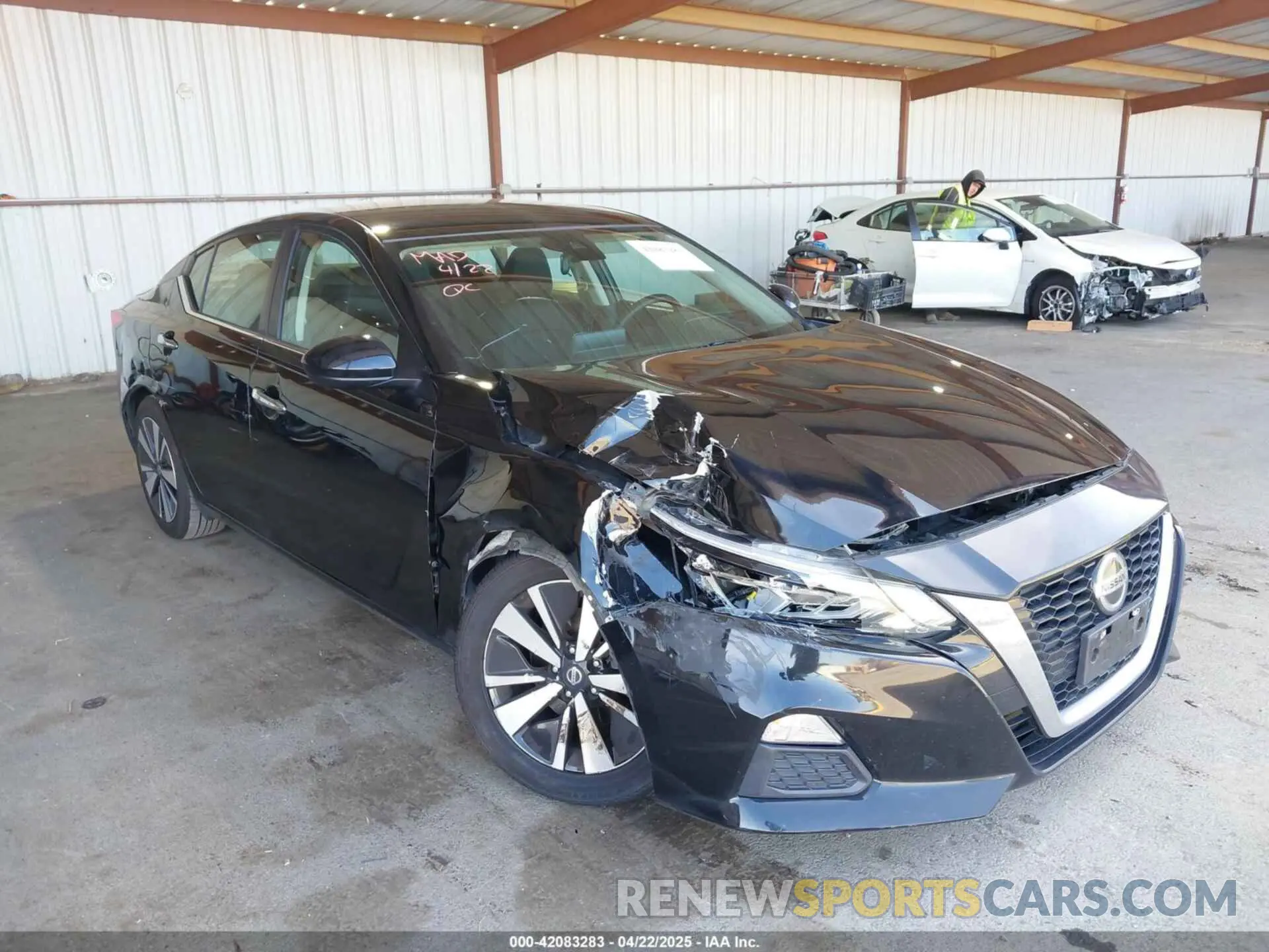 6 Photograph of a damaged car 1N4BL4DV7MN387366 NISSAN ALTIMA 2021