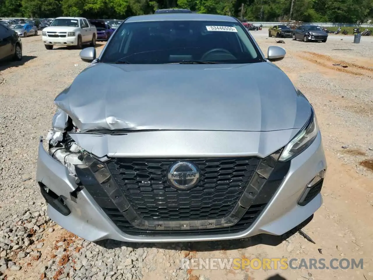 5 Photograph of a damaged car 1N4BL4DV7MN392891 NISSAN ALTIMA 2021