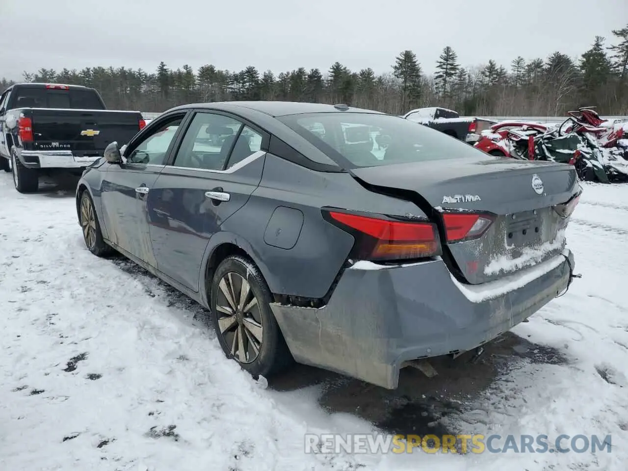2 Photograph of a damaged car 1N4BL4DV7MN396116 NISSAN ALTIMA 2021