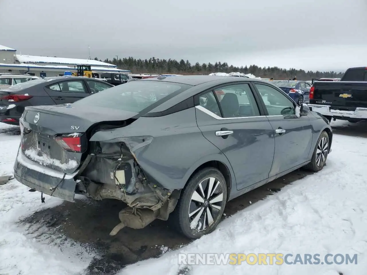 3 Photograph of a damaged car 1N4BL4DV7MN396116 NISSAN ALTIMA 2021