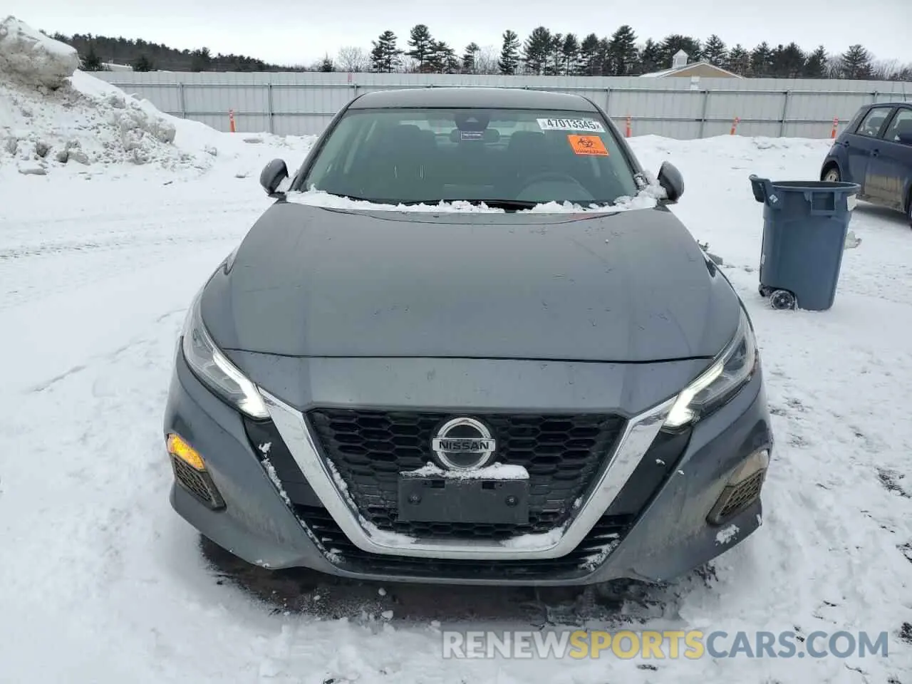 5 Photograph of a damaged car 1N4BL4DV7MN396116 NISSAN ALTIMA 2021