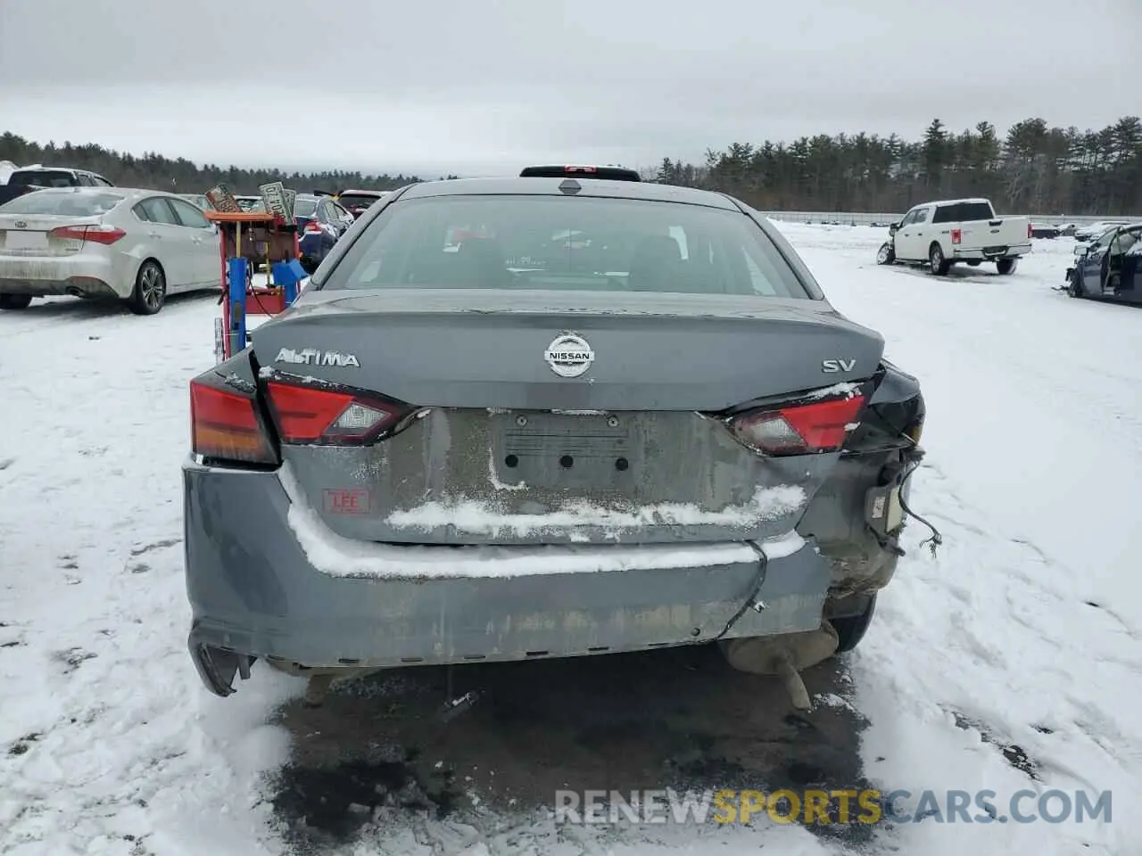 6 Photograph of a damaged car 1N4BL4DV7MN396116 NISSAN ALTIMA 2021