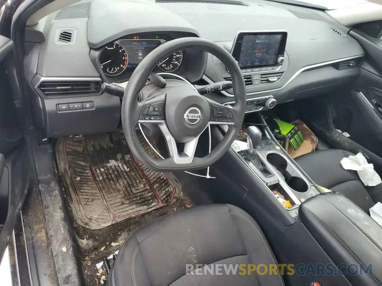 8 Photograph of a damaged car 1N4BL4DV7MN396116 NISSAN ALTIMA 2021