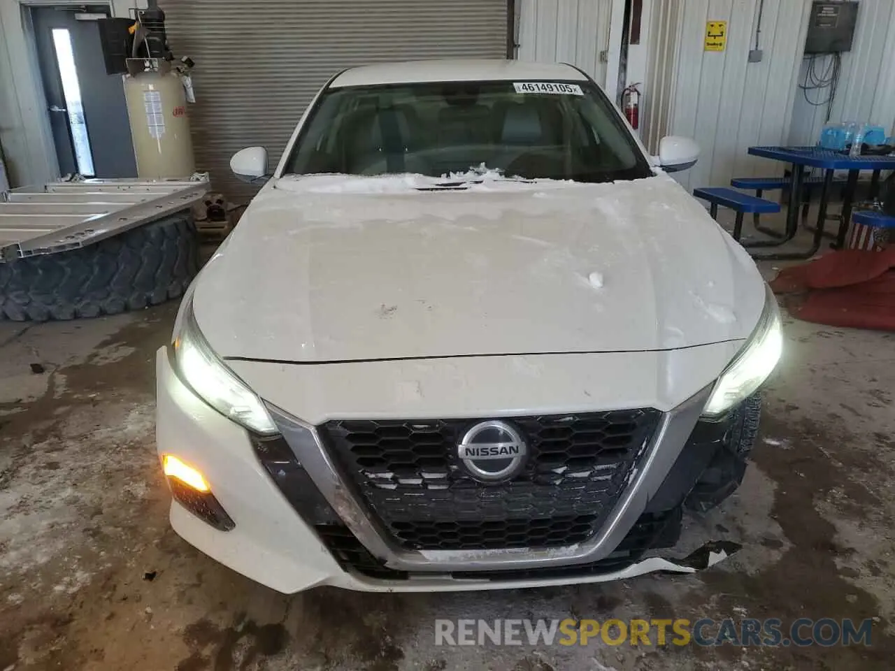 5 Photograph of a damaged car 1N4BL4DV7MN404117 NISSAN ALTIMA 2021