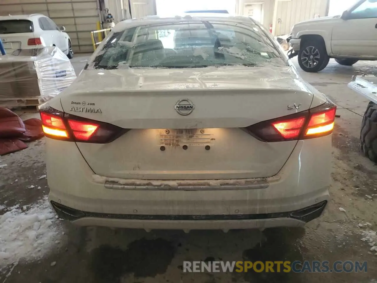 6 Photograph of a damaged car 1N4BL4DV7MN404117 NISSAN ALTIMA 2021
