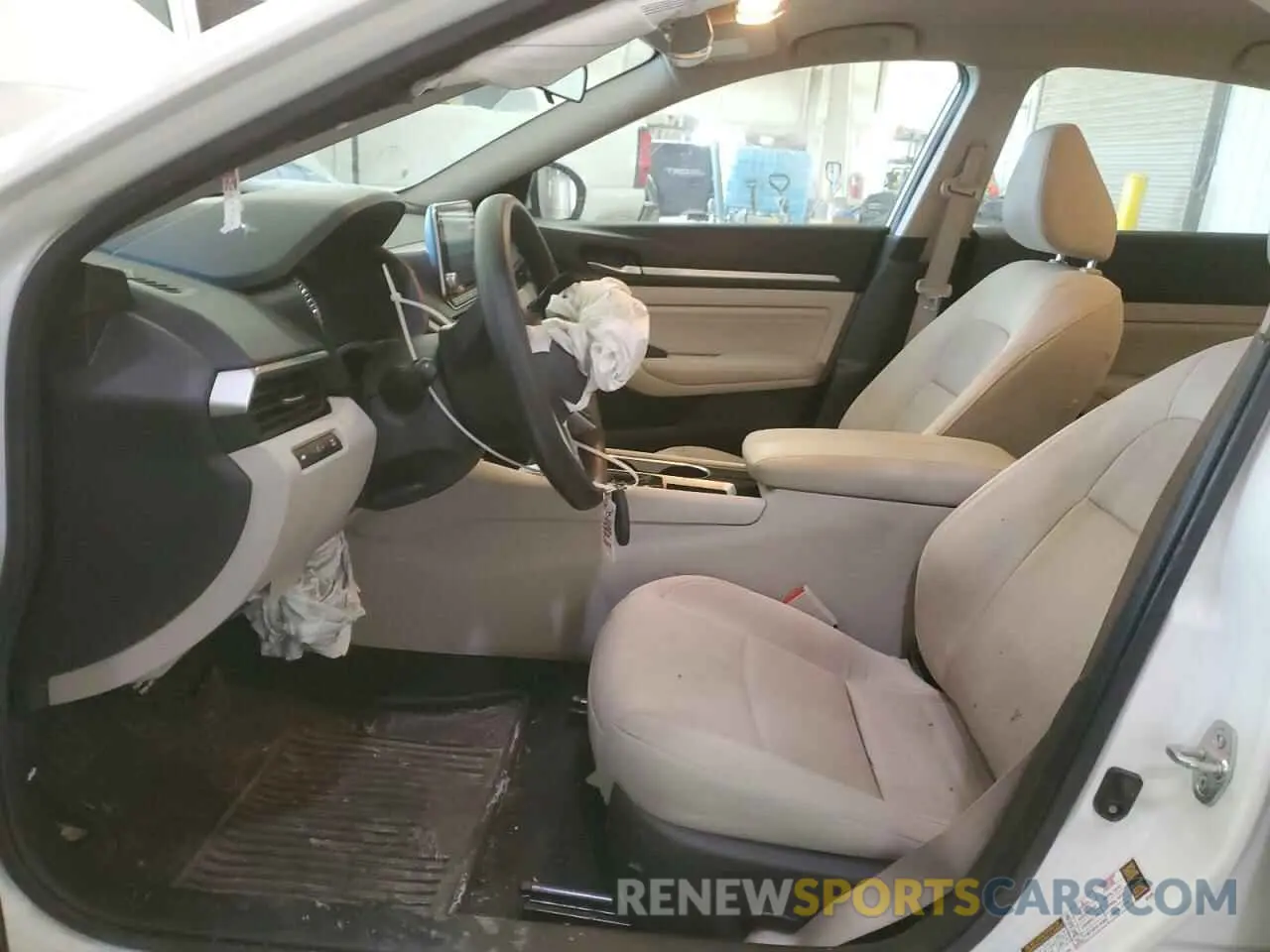 7 Photograph of a damaged car 1N4BL4DV7MN404117 NISSAN ALTIMA 2021