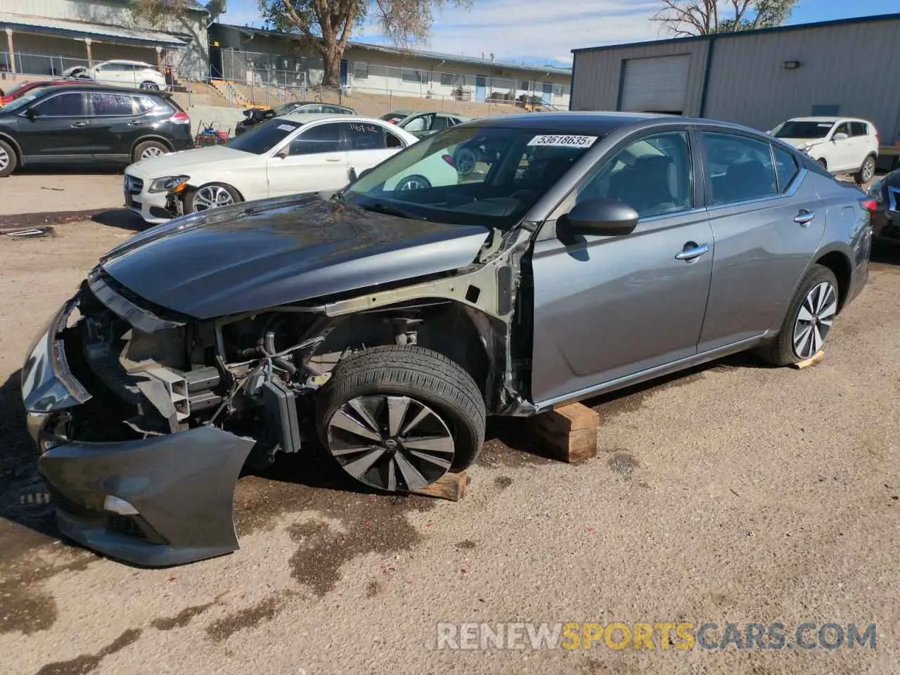 1 Photograph of a damaged car 1N4BL4DV7MN408555 NISSAN ALTIMA 2021