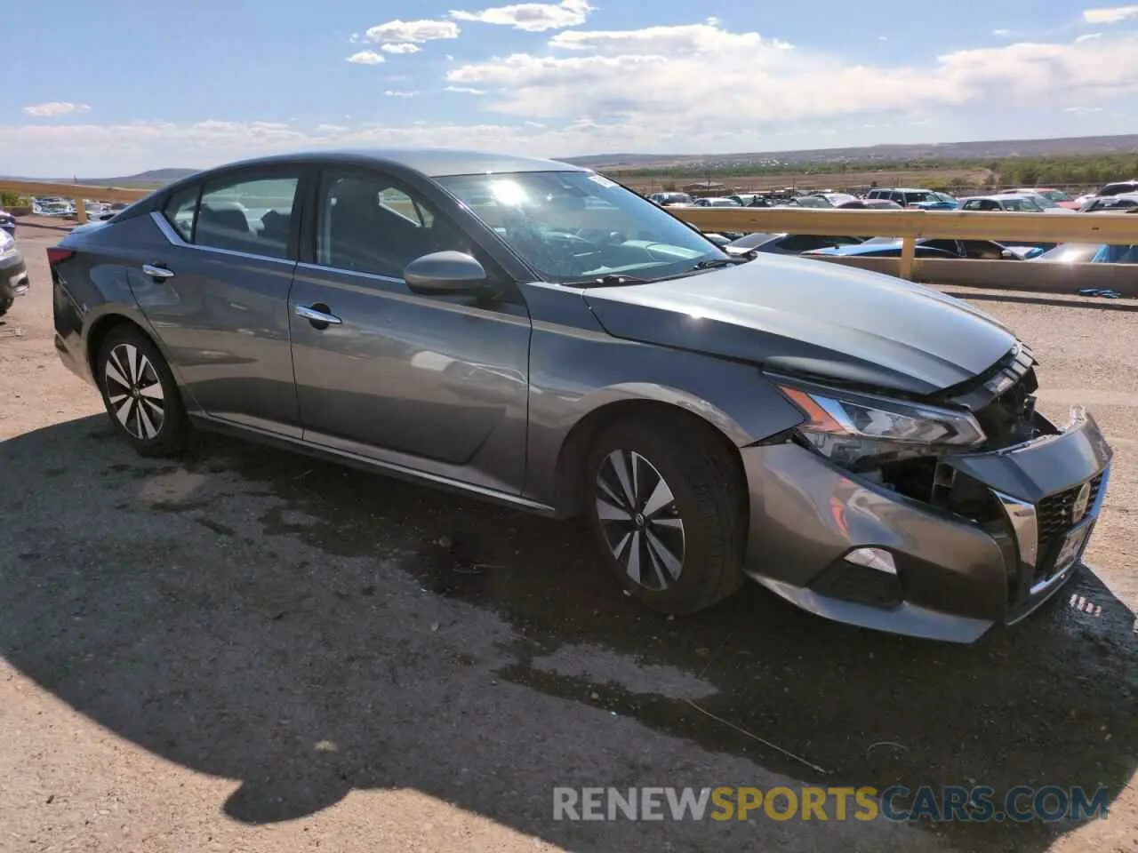 4 Photograph of a damaged car 1N4BL4DV7MN408555 NISSAN ALTIMA 2021
