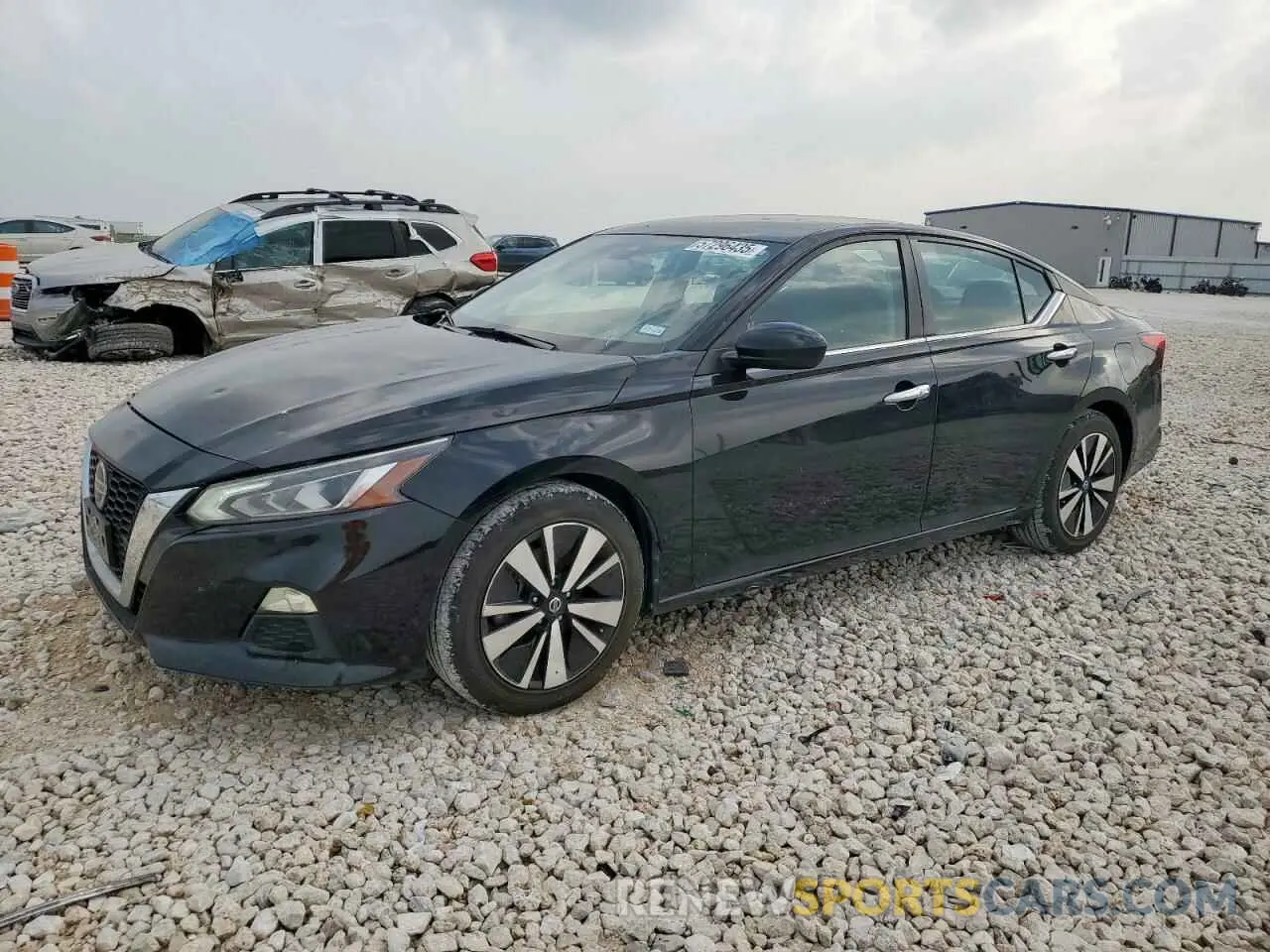 1 Photograph of a damaged car 1N4BL4DV7MN410287 NISSAN ALTIMA 2021