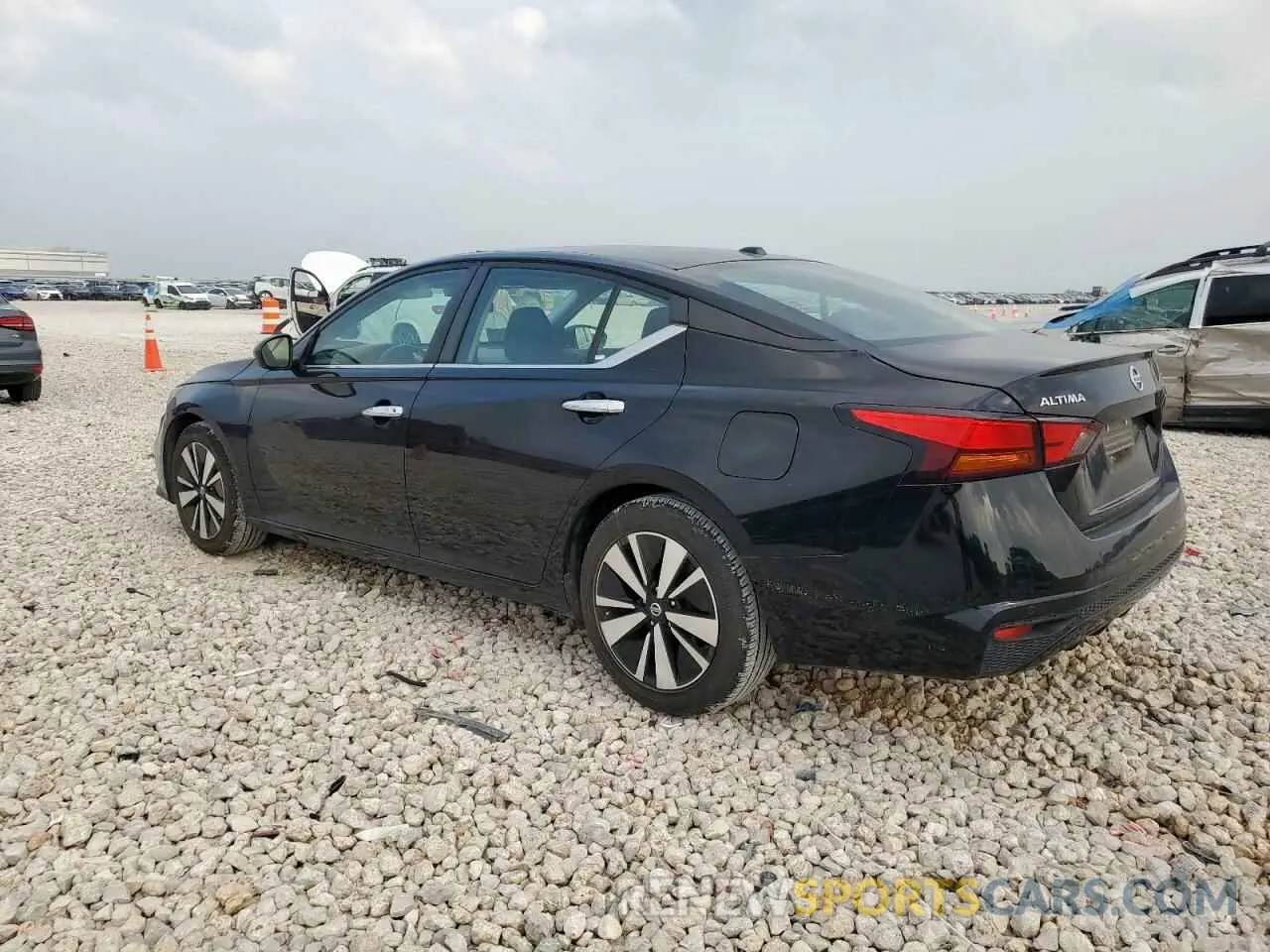 2 Photograph of a damaged car 1N4BL4DV7MN410287 NISSAN ALTIMA 2021
