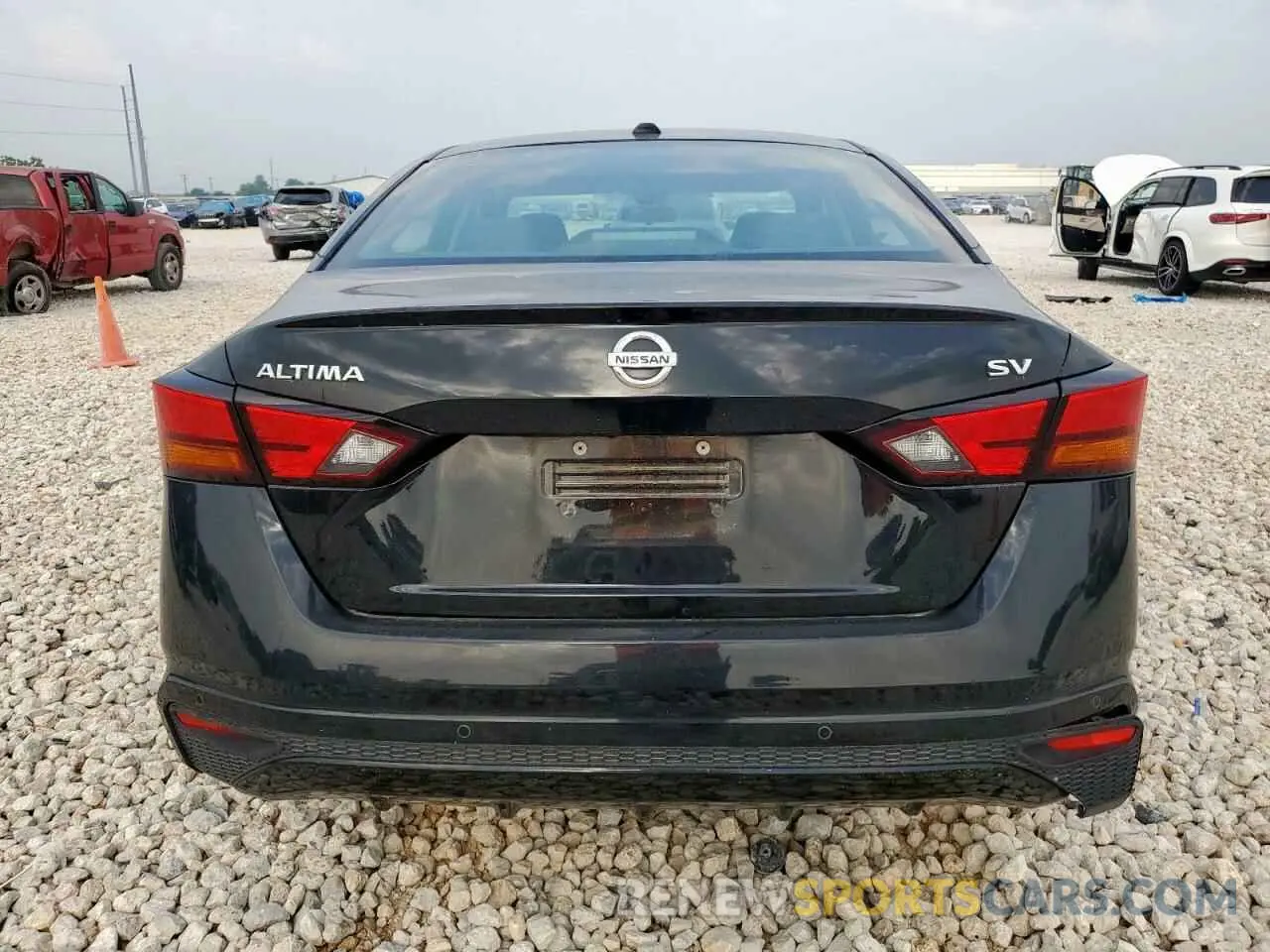 6 Photograph of a damaged car 1N4BL4DV7MN410287 NISSAN ALTIMA 2021