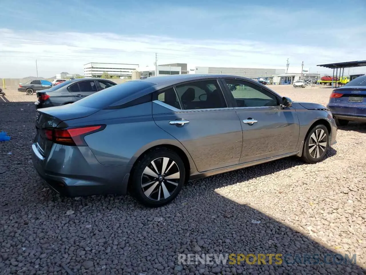 3 Photograph of a damaged car 1N4BL4DV7MN411536 NISSAN ALTIMA 2021