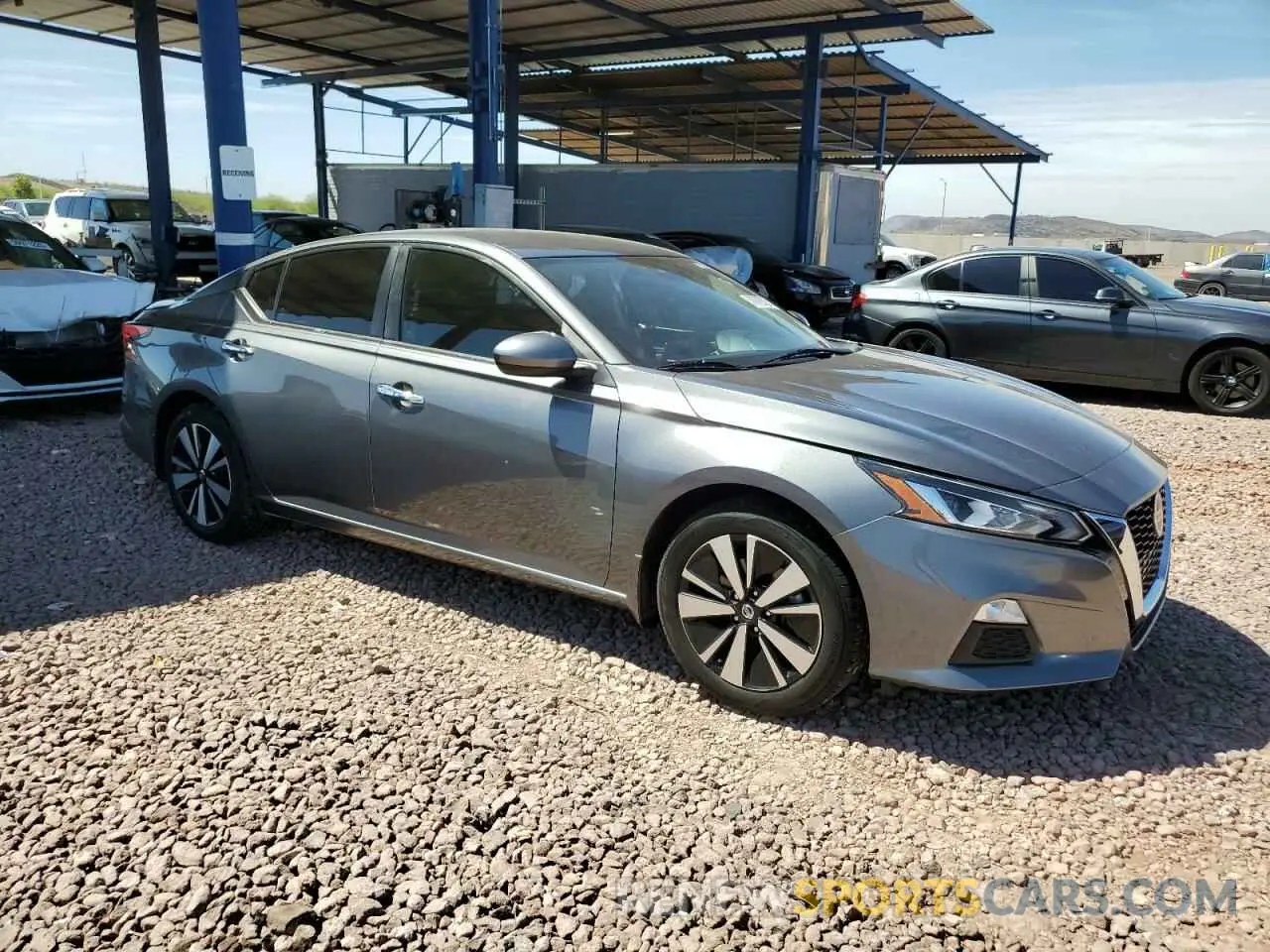 4 Photograph of a damaged car 1N4BL4DV7MN411536 NISSAN ALTIMA 2021