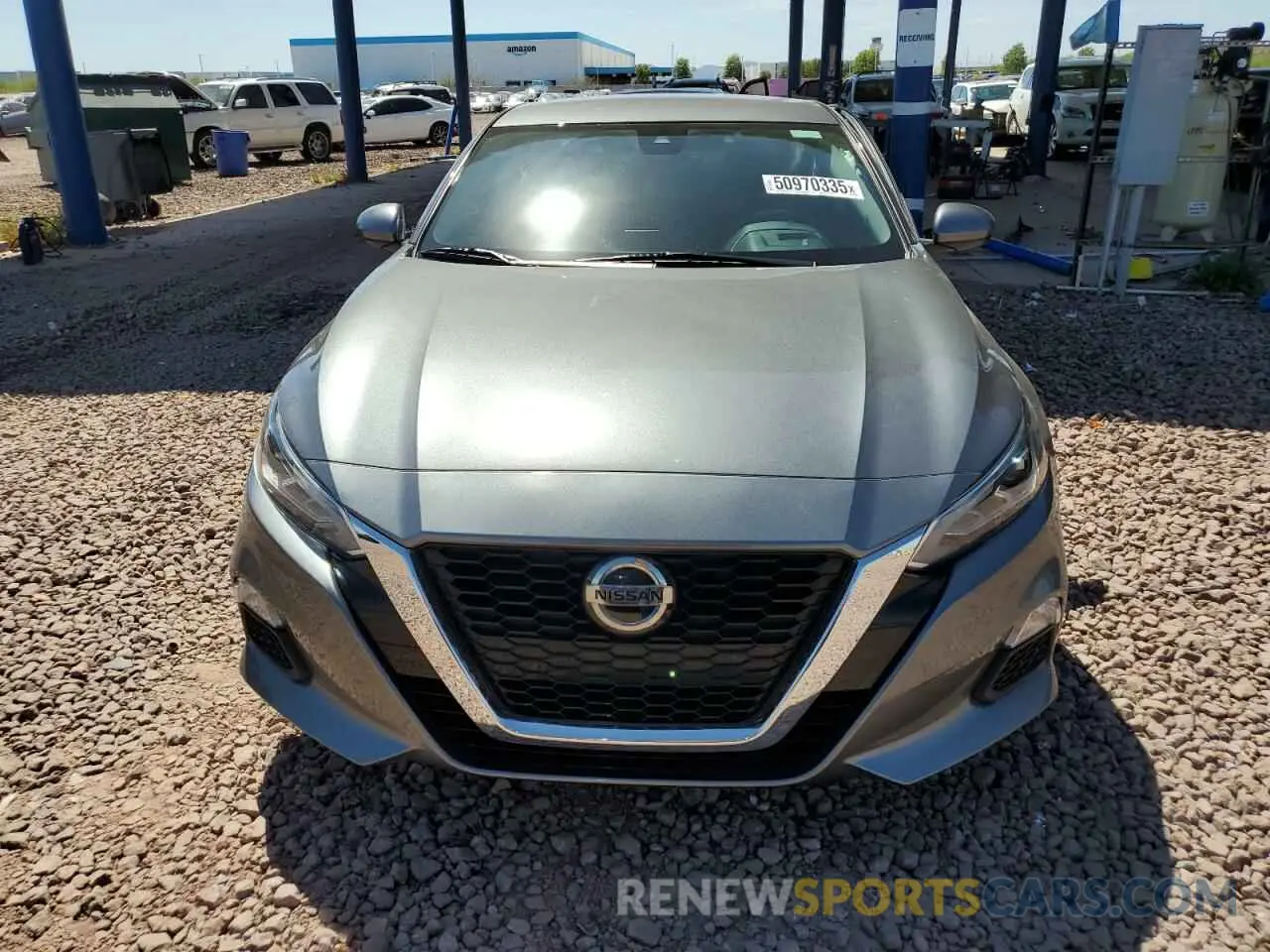 5 Photograph of a damaged car 1N4BL4DV7MN411536 NISSAN ALTIMA 2021