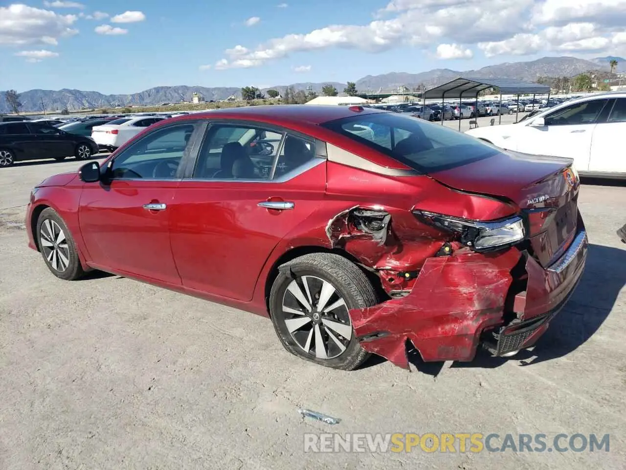 2 Photograph of a damaged car 1N4BL4DV7MN414985 NISSAN ALTIMA 2021