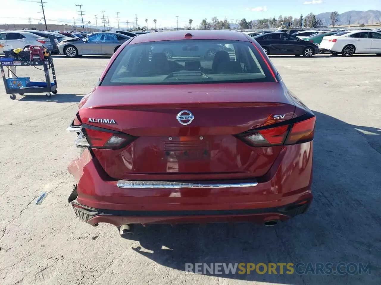 6 Photograph of a damaged car 1N4BL4DV7MN414985 NISSAN ALTIMA 2021