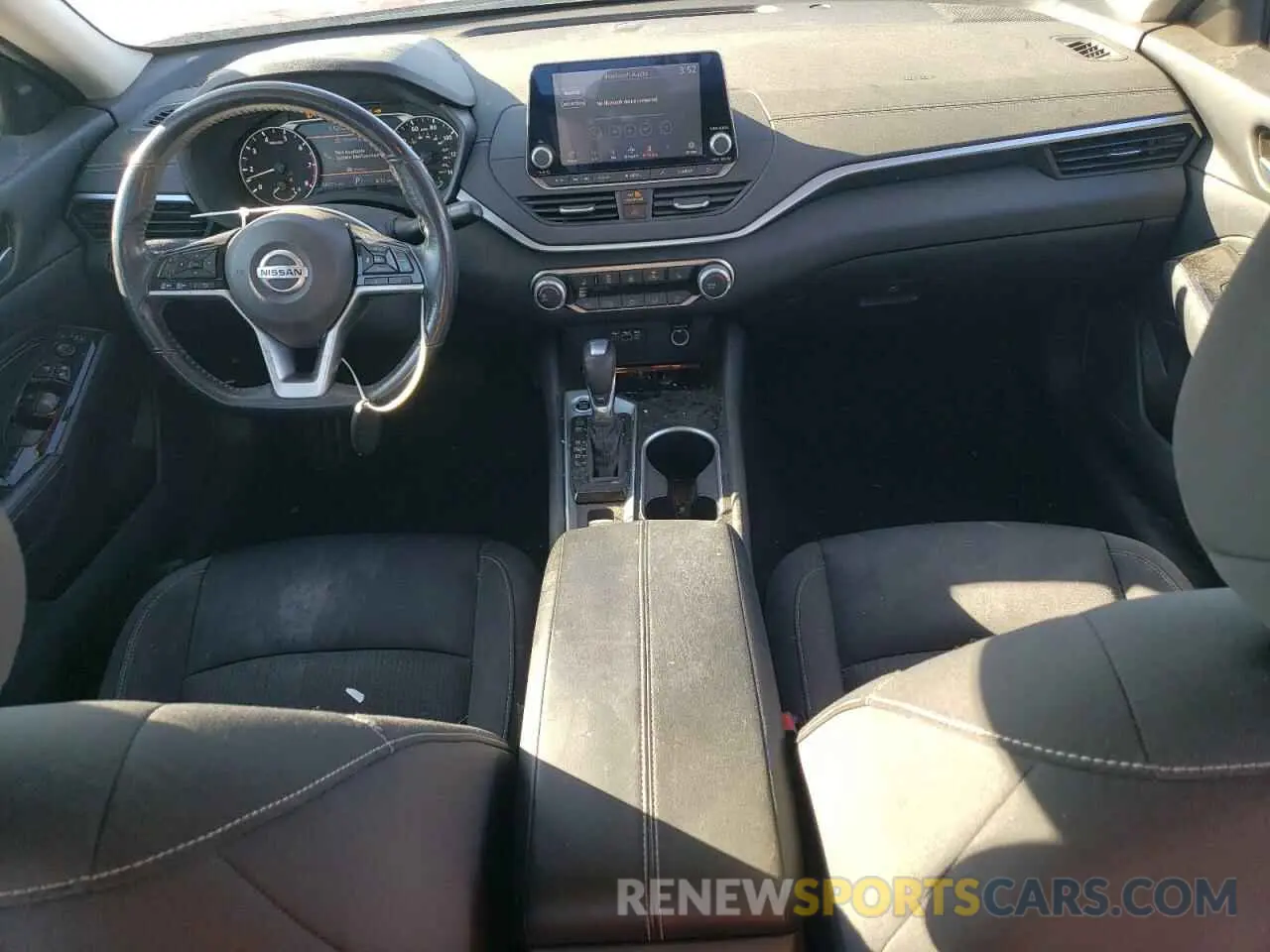 8 Photograph of a damaged car 1N4BL4DV7MN414985 NISSAN ALTIMA 2021