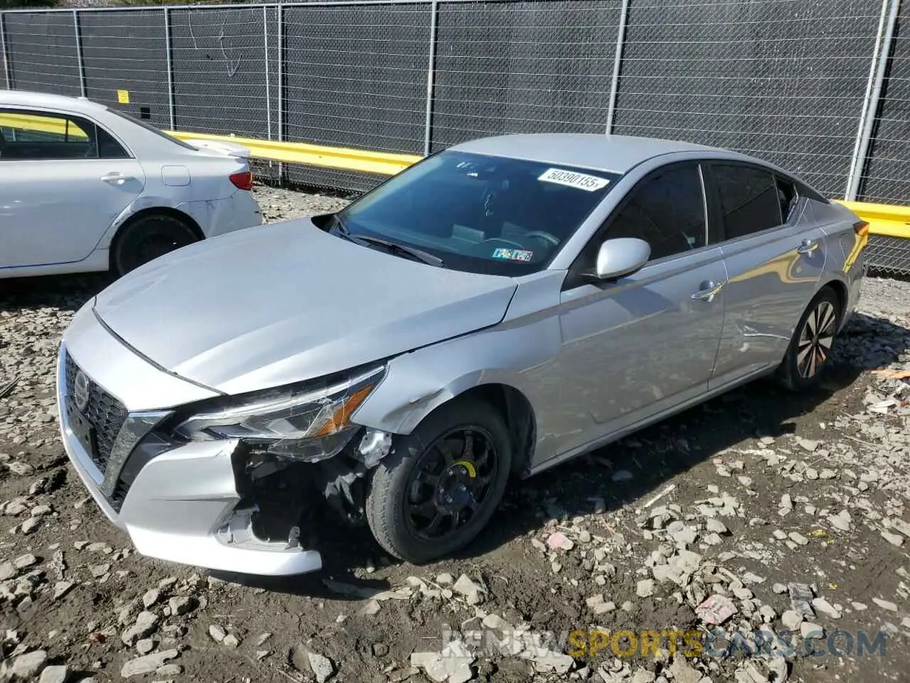 1 Photograph of a damaged car 1N4BL4DV7MN417112 NISSAN ALTIMA 2021