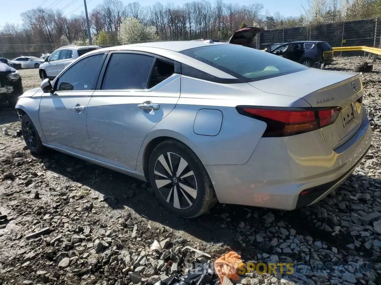 2 Photograph of a damaged car 1N4BL4DV7MN417112 NISSAN ALTIMA 2021