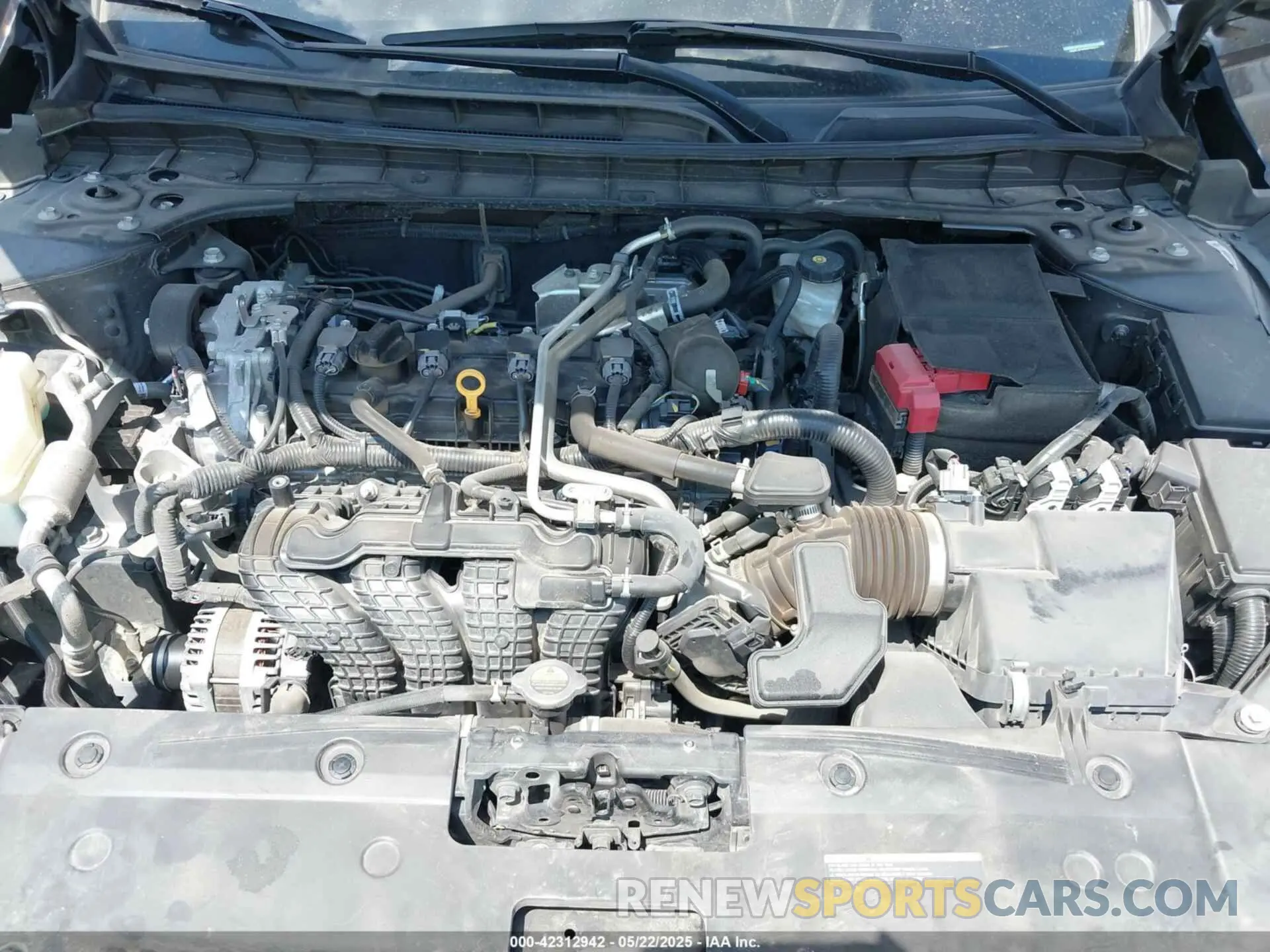10 Photograph of a damaged car 1N4BL4DV8MN300042 NISSAN ALTIMA 2021