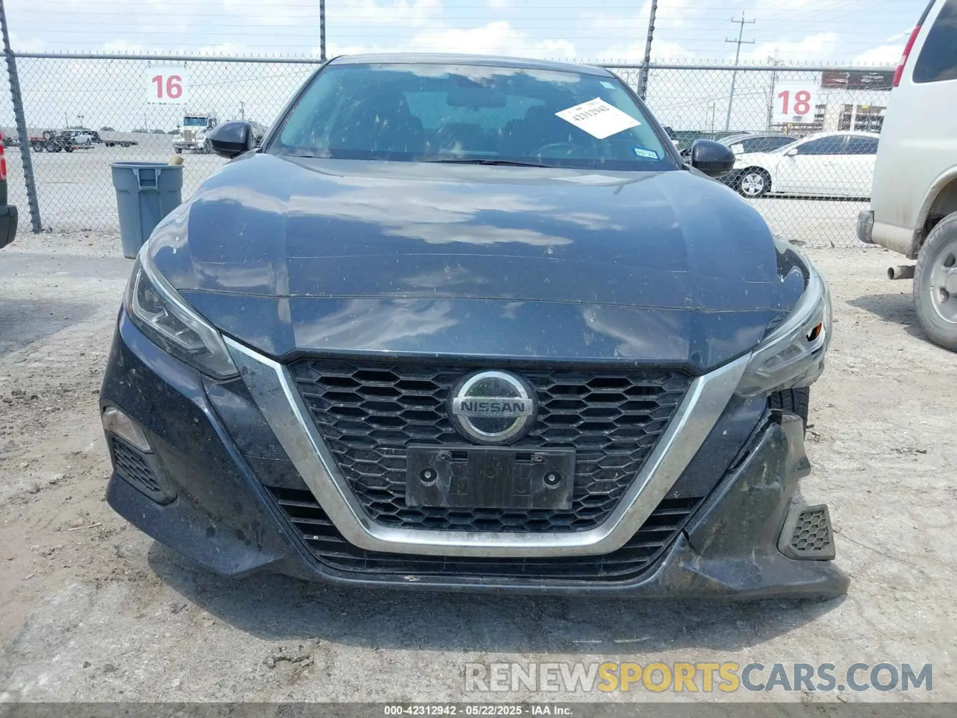 12 Photograph of a damaged car 1N4BL4DV8MN300042 NISSAN ALTIMA 2021
