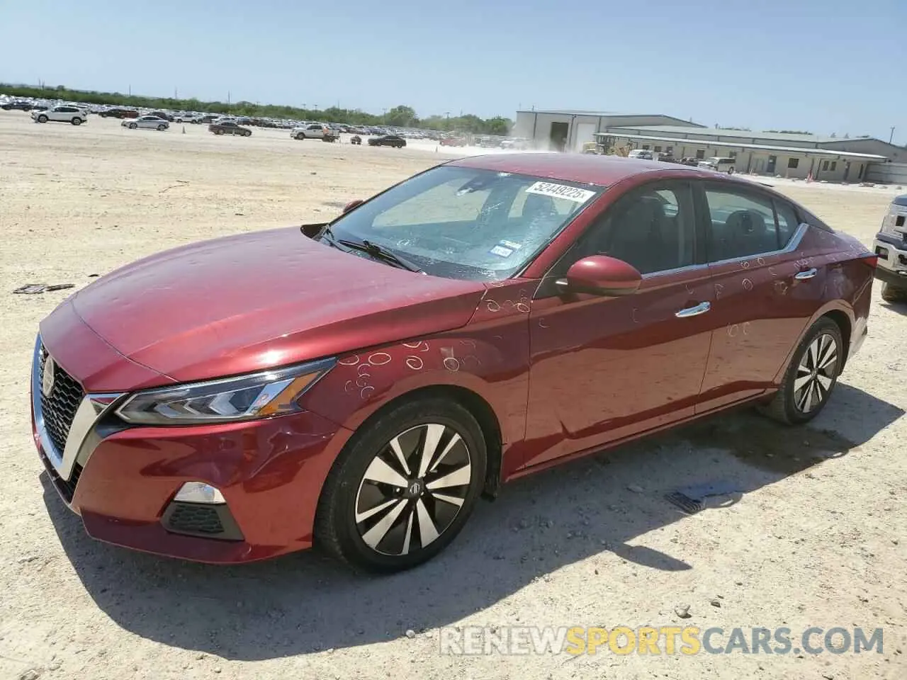 1 Photograph of a damaged car 1N4BL4DV8MN302809 NISSAN ALTIMA 2021