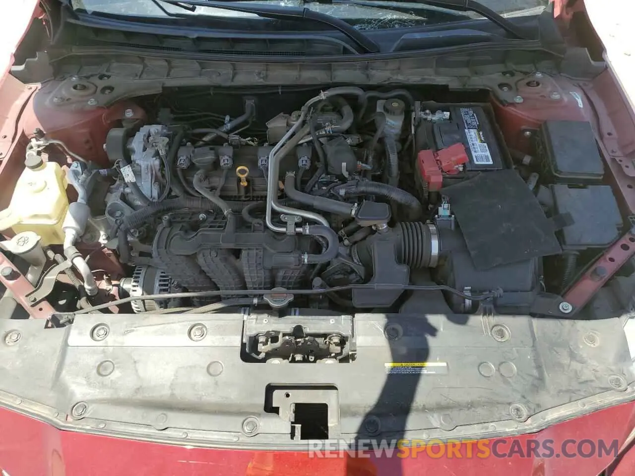 11 Photograph of a damaged car 1N4BL4DV8MN302809 NISSAN ALTIMA 2021