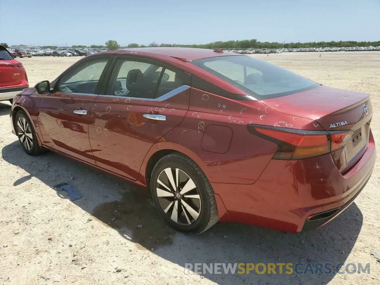 2 Photograph of a damaged car 1N4BL4DV8MN302809 NISSAN ALTIMA 2021