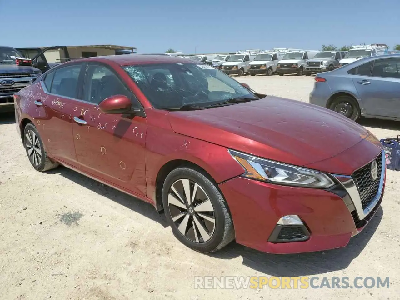 4 Photograph of a damaged car 1N4BL4DV8MN302809 NISSAN ALTIMA 2021