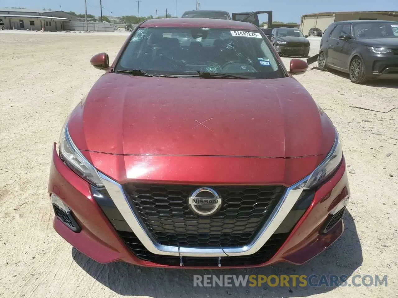 5 Photograph of a damaged car 1N4BL4DV8MN302809 NISSAN ALTIMA 2021