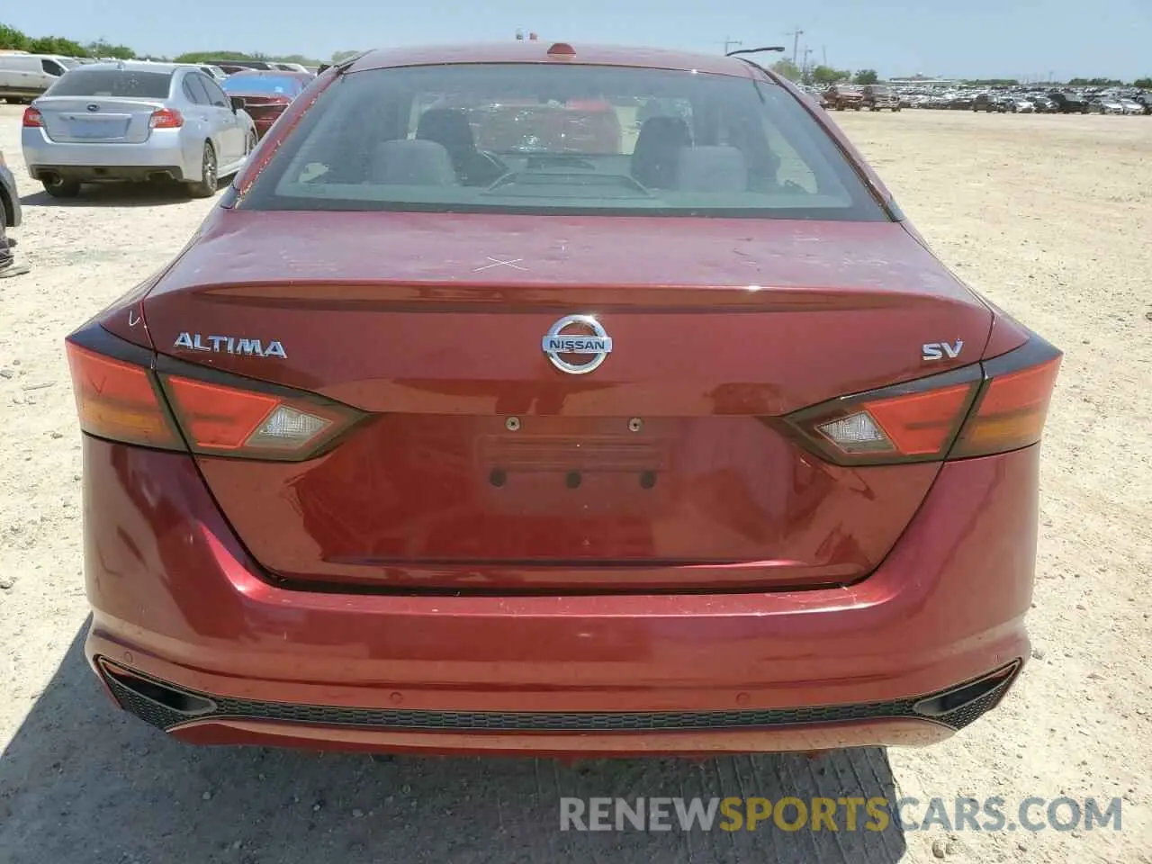 6 Photograph of a damaged car 1N4BL4DV8MN302809 NISSAN ALTIMA 2021
