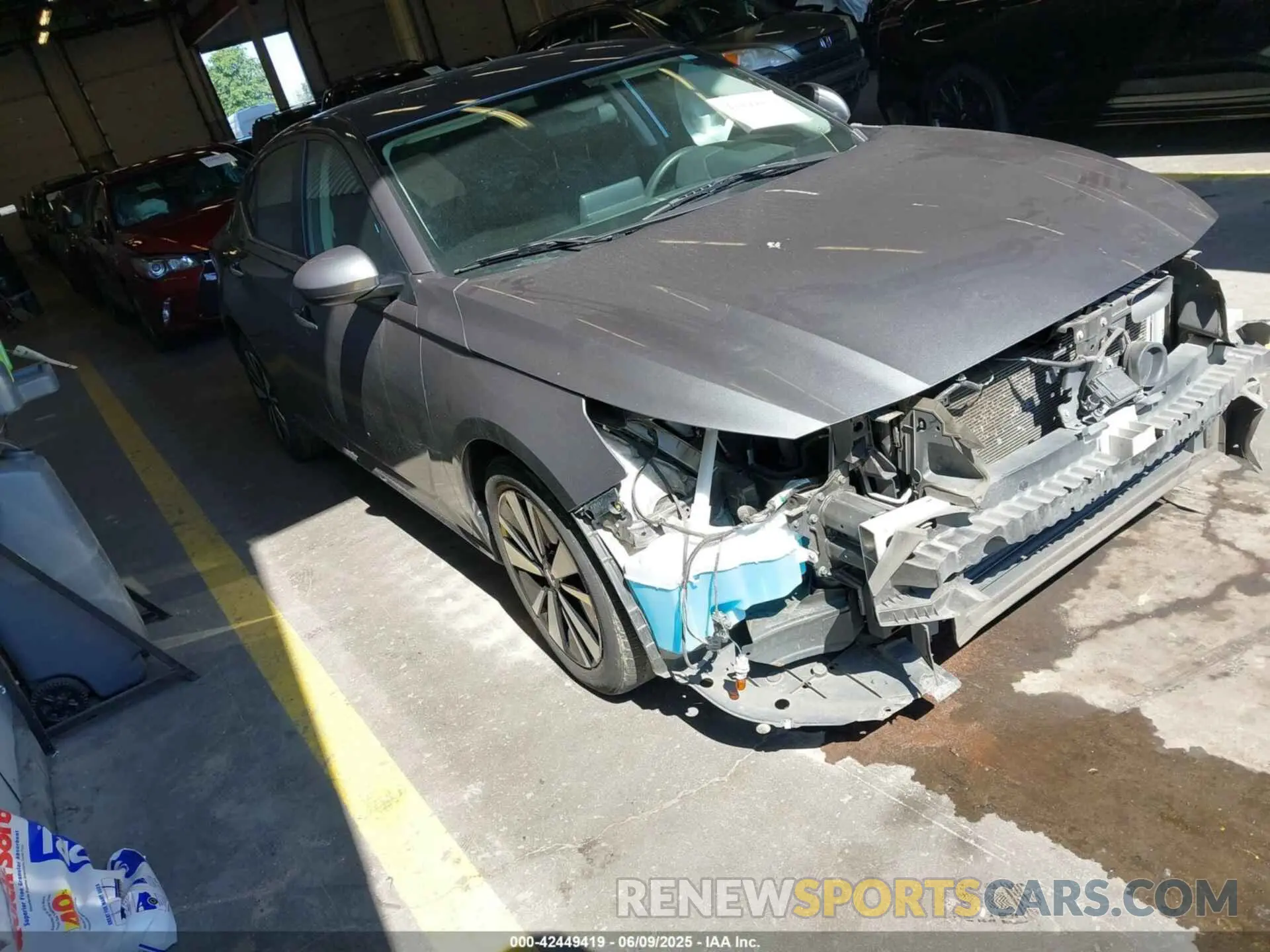 1 Photograph of a damaged car 1N4BL4DV8MN306651 NISSAN ALTIMA 2021