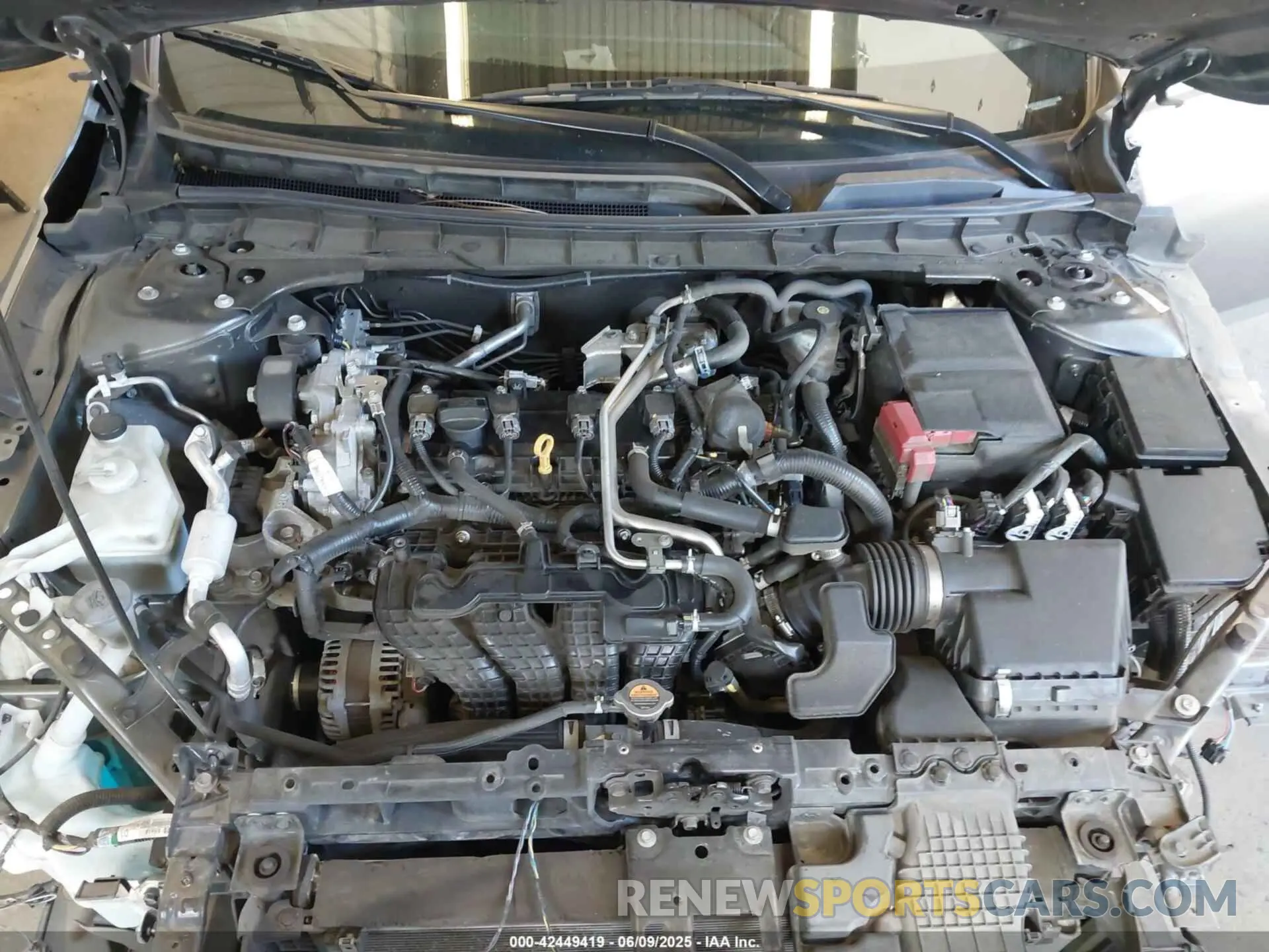 10 Photograph of a damaged car 1N4BL4DV8MN306651 NISSAN ALTIMA 2021