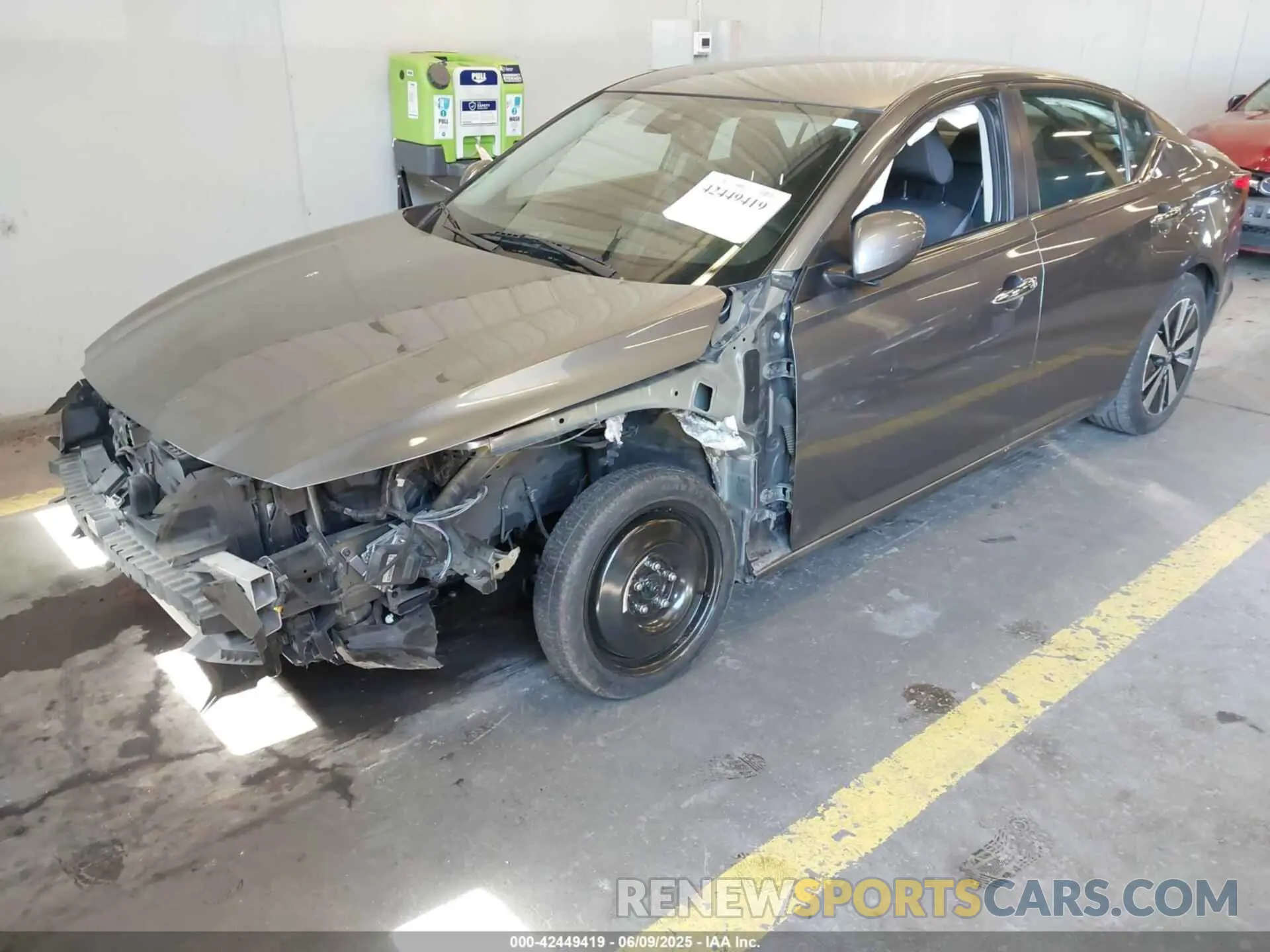 2 Photograph of a damaged car 1N4BL4DV8MN306651 NISSAN ALTIMA 2021