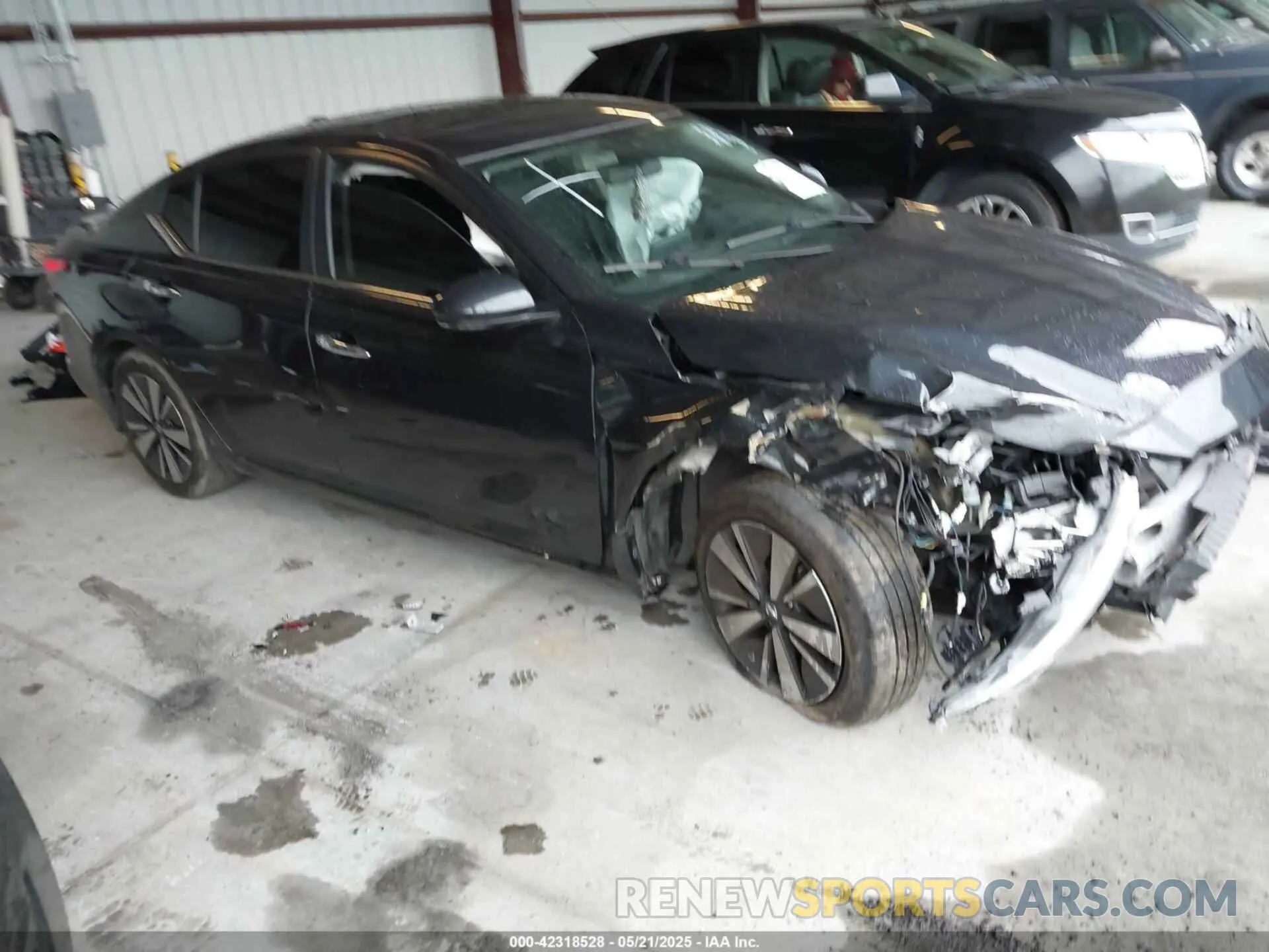 1 Photograph of a damaged car 1N4BL4DV8MN309534 NISSAN ALTIMA 2021