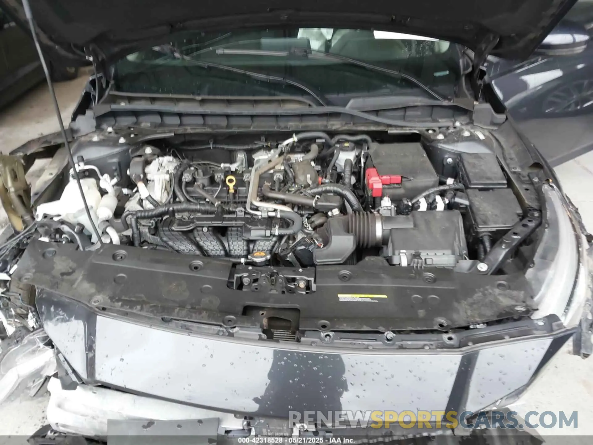 10 Photograph of a damaged car 1N4BL4DV8MN309534 NISSAN ALTIMA 2021