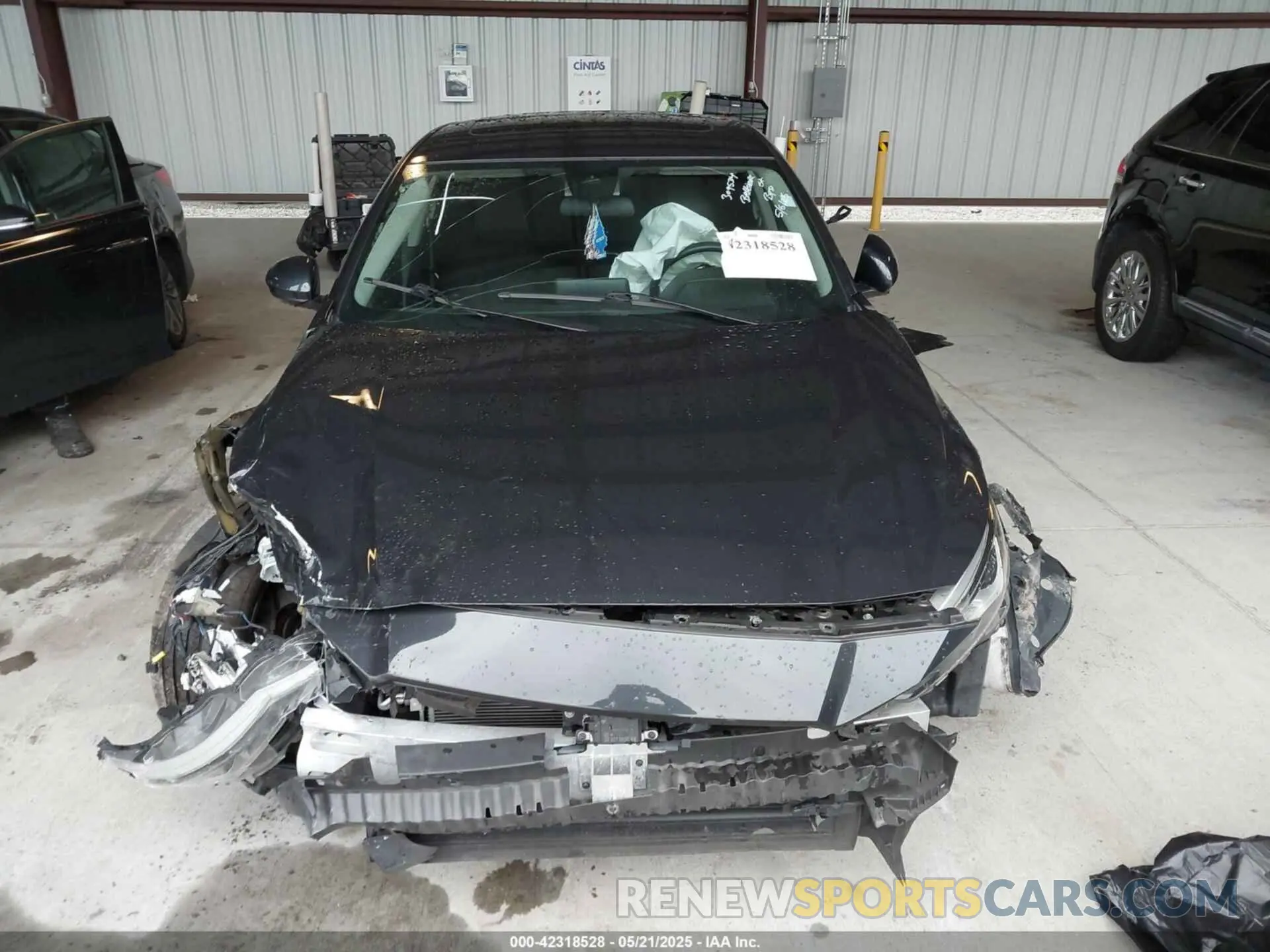 12 Photograph of a damaged car 1N4BL4DV8MN309534 NISSAN ALTIMA 2021
