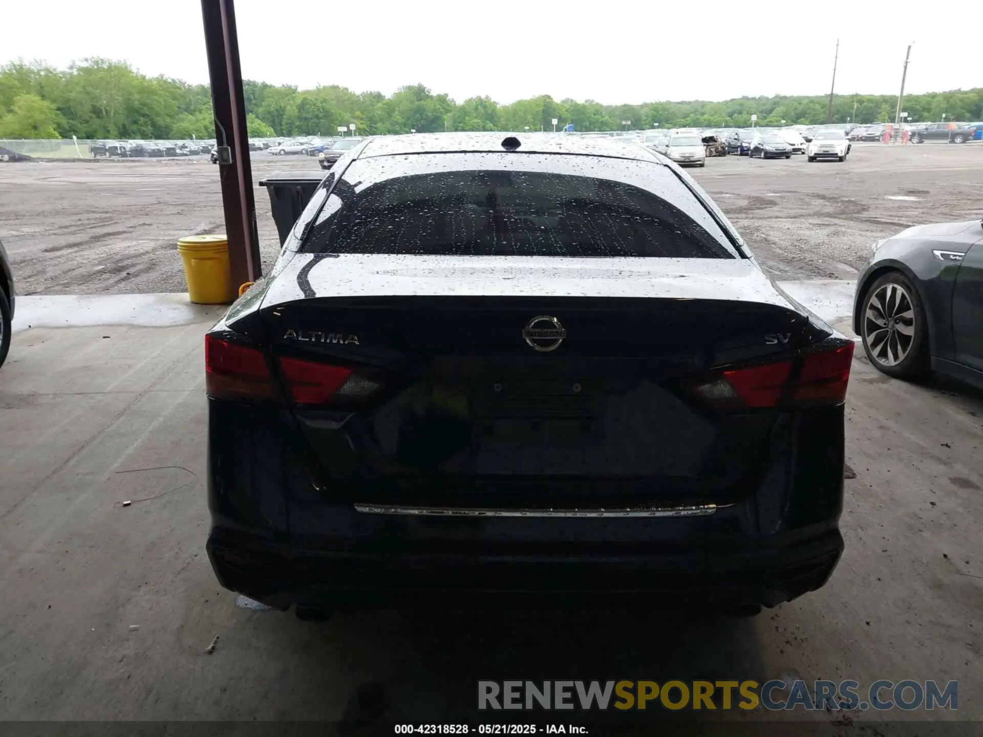 16 Photograph of a damaged car 1N4BL4DV8MN309534 NISSAN ALTIMA 2021