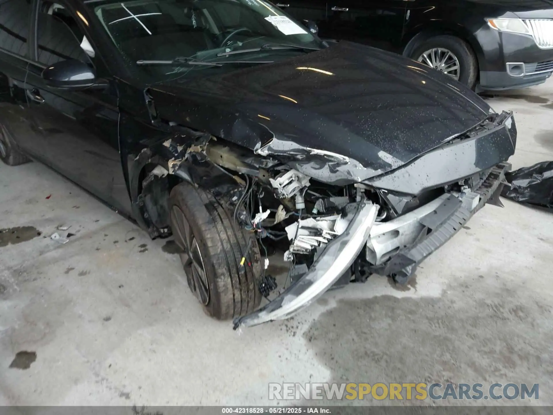 6 Photograph of a damaged car 1N4BL4DV8MN309534 NISSAN ALTIMA 2021