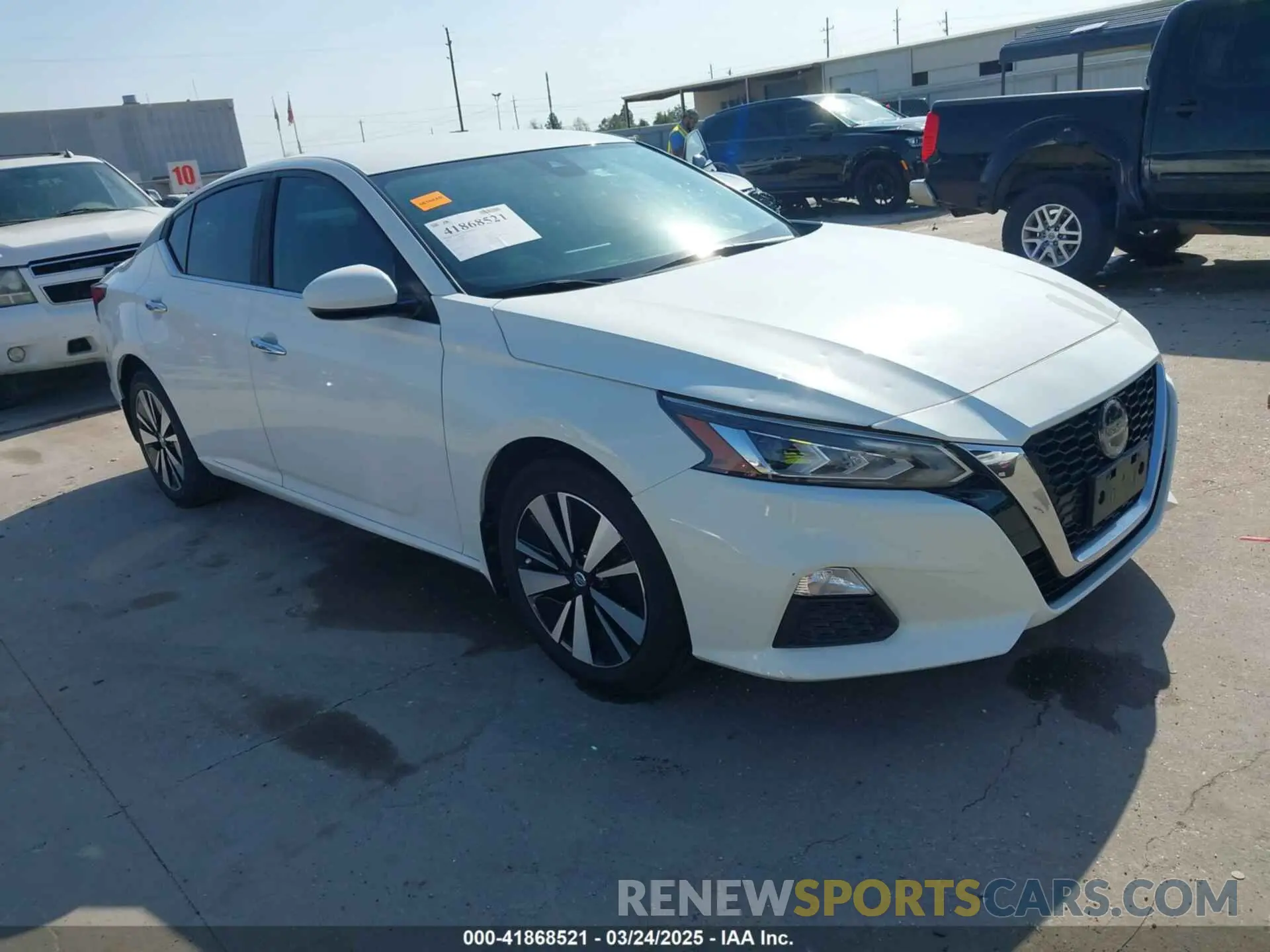 1 Photograph of a damaged car 1N4BL4DV8MN317374 NISSAN ALTIMA 2021