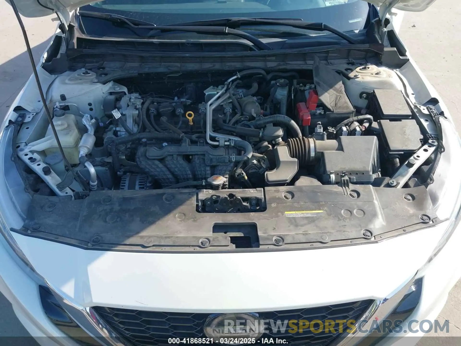 10 Photograph of a damaged car 1N4BL4DV8MN317374 NISSAN ALTIMA 2021