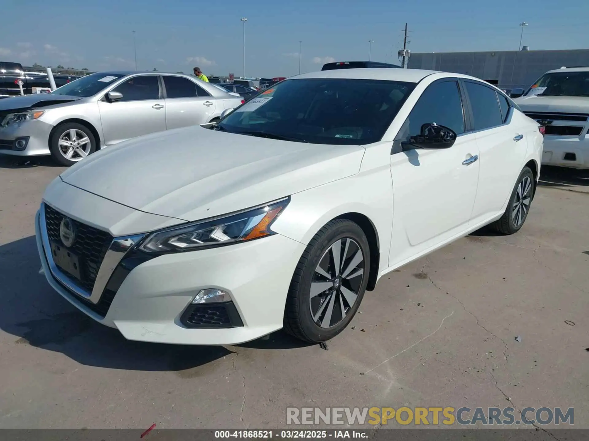 2 Photograph of a damaged car 1N4BL4DV8MN317374 NISSAN ALTIMA 2021