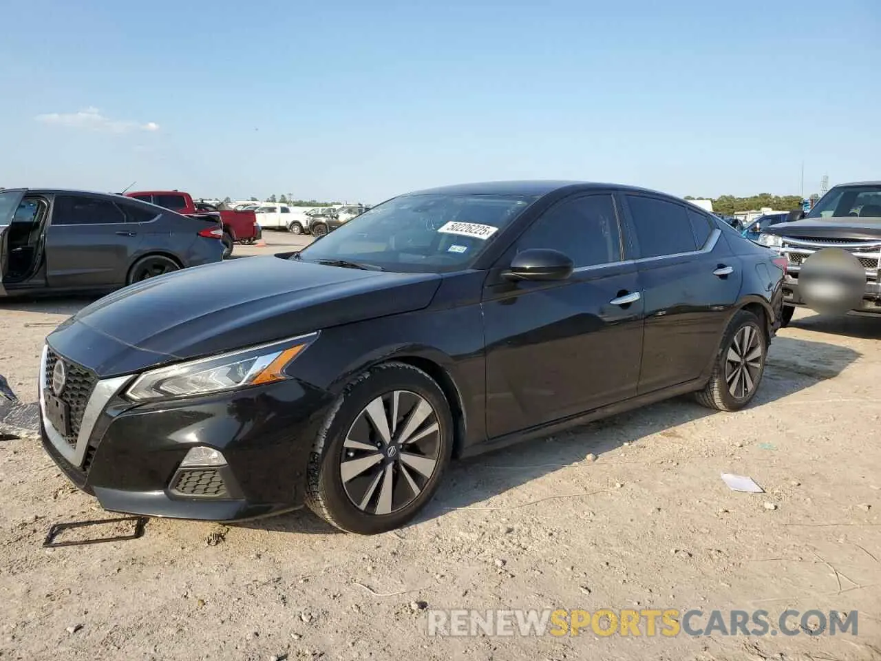 1 Photograph of a damaged car 1N4BL4DV8MN319030 NISSAN ALTIMA 2021