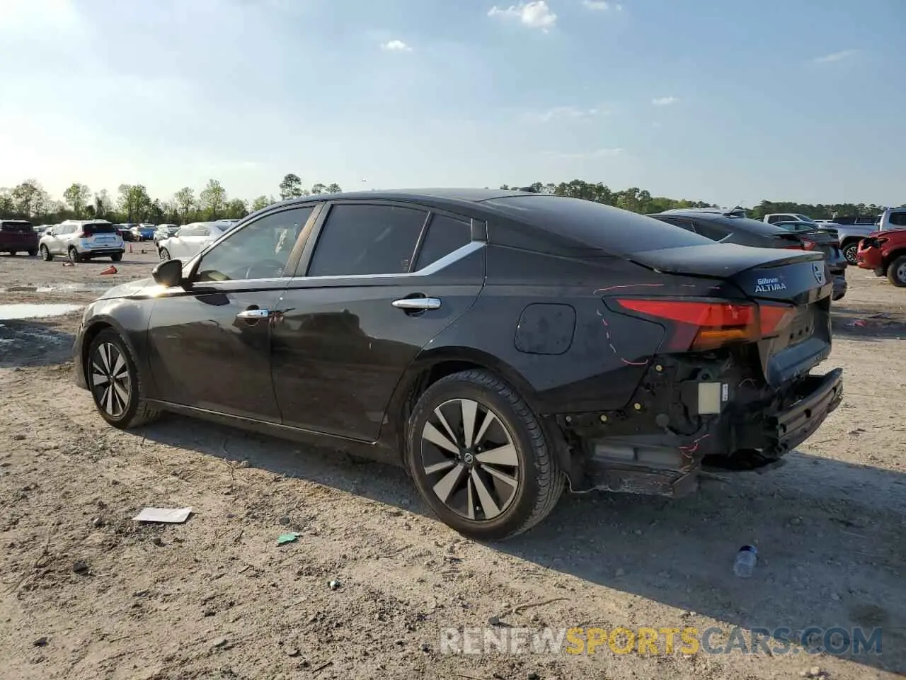 2 Photograph of a damaged car 1N4BL4DV8MN319030 NISSAN ALTIMA 2021