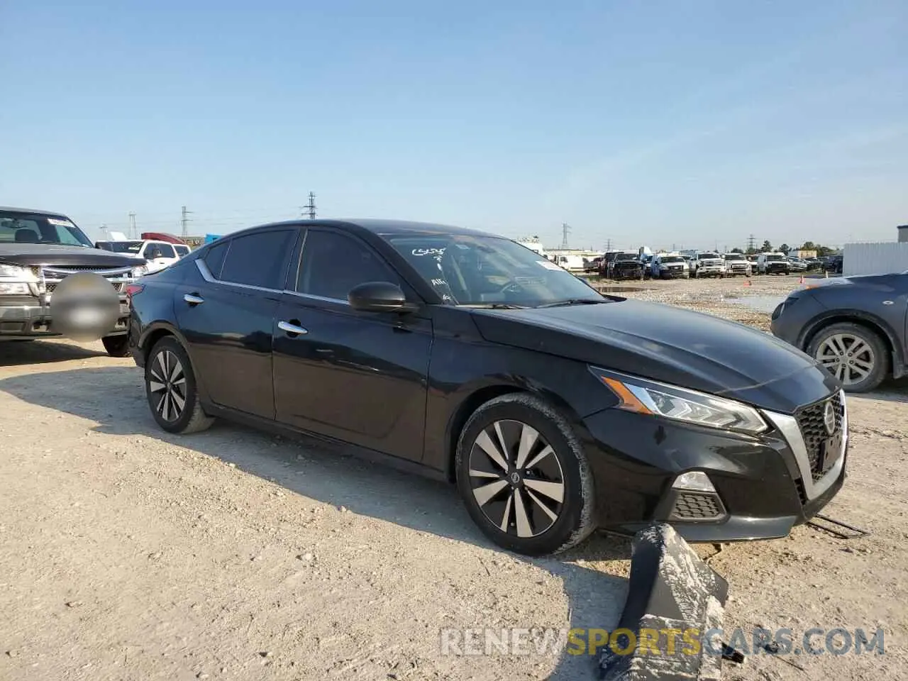 4 Photograph of a damaged car 1N4BL4DV8MN319030 NISSAN ALTIMA 2021