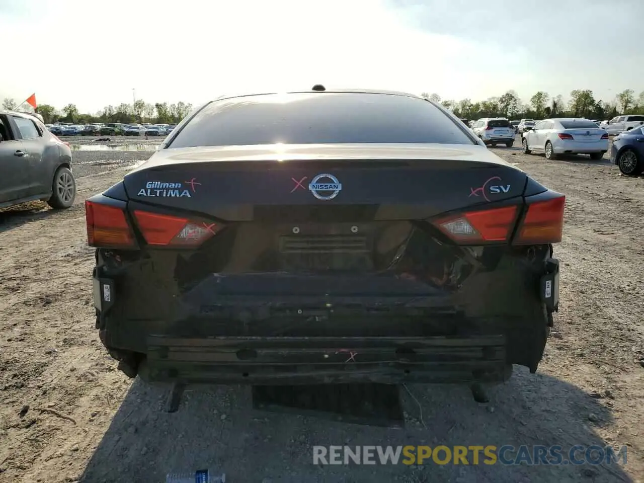 6 Photograph of a damaged car 1N4BL4DV8MN319030 NISSAN ALTIMA 2021