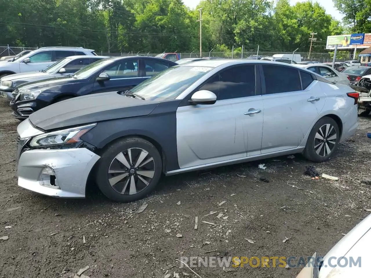 1 Photograph of a damaged car 1N4BL4DV8MN325717 NISSAN ALTIMA 2021