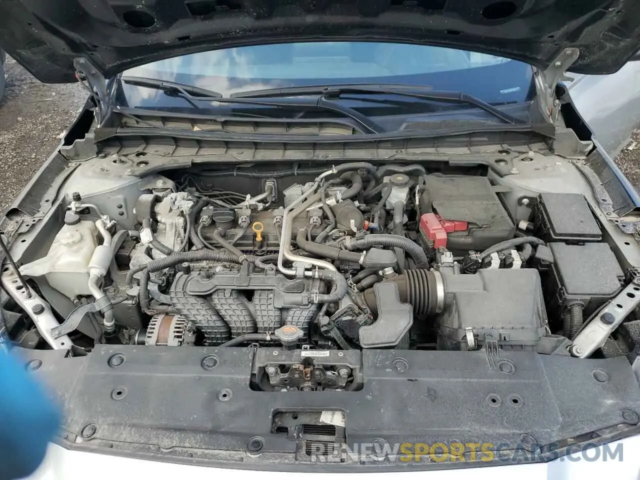 11 Photograph of a damaged car 1N4BL4DV8MN325717 NISSAN ALTIMA 2021