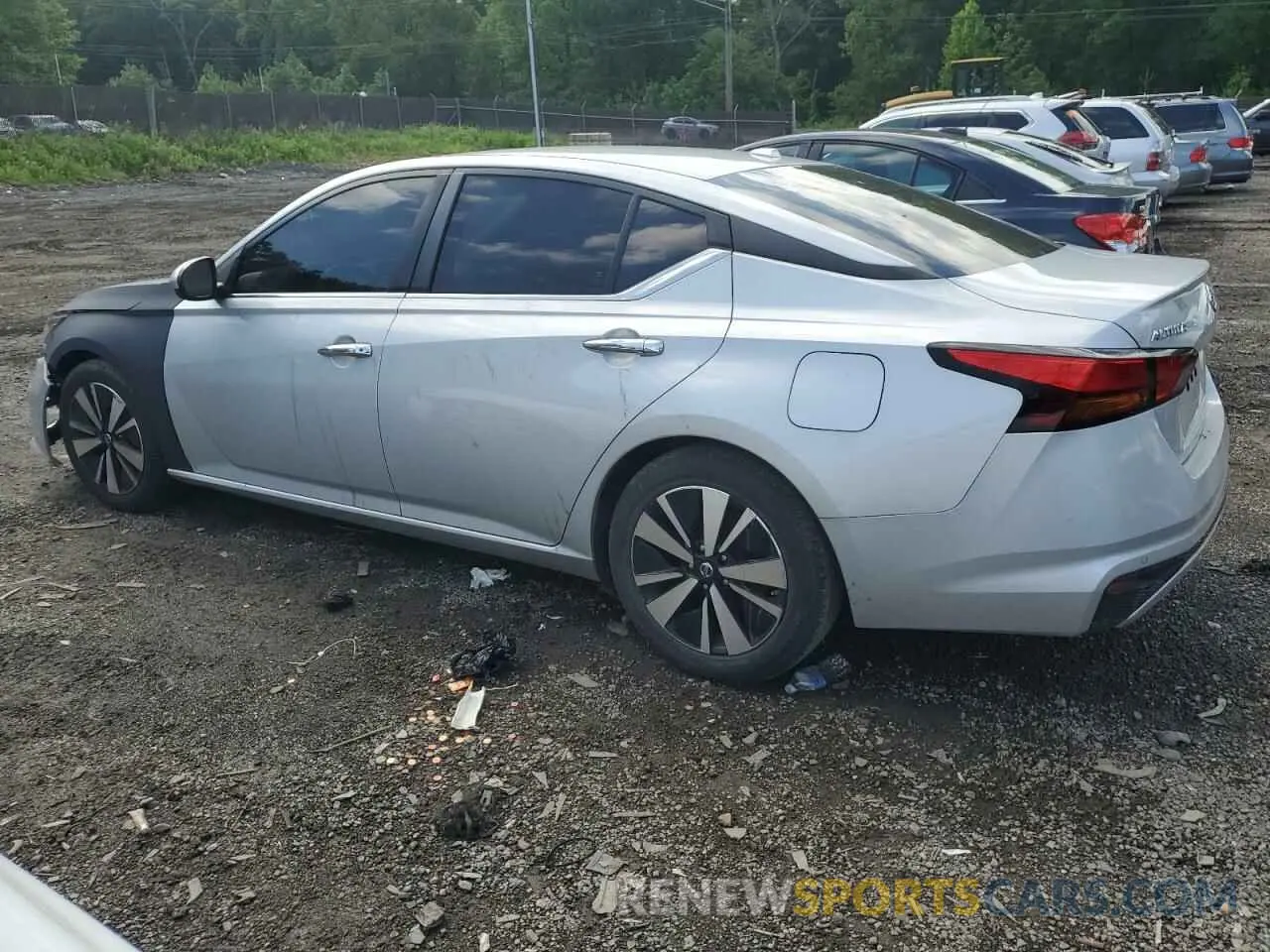 2 Photograph of a damaged car 1N4BL4DV8MN325717 NISSAN ALTIMA 2021