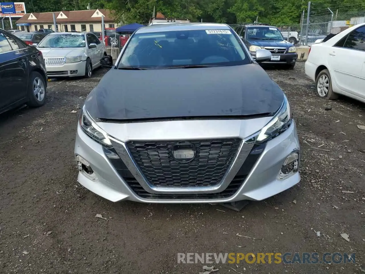5 Photograph of a damaged car 1N4BL4DV8MN325717 NISSAN ALTIMA 2021